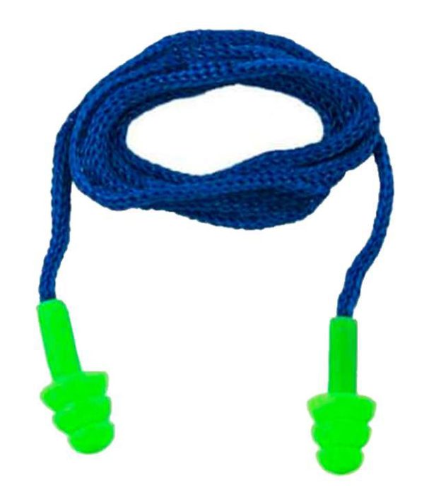 Tapón de Oído Reutilizable de Silicón