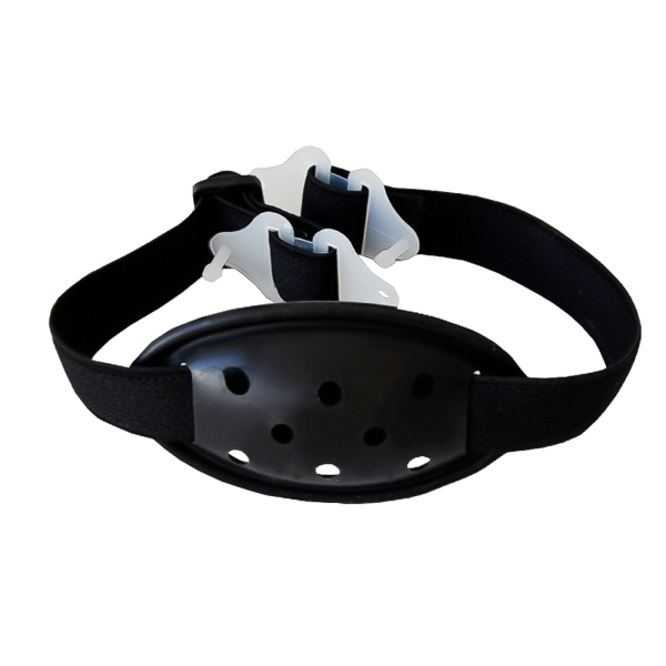 Barbiquejo para Casco con Protector de Barbilla