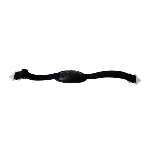 Barbiquejo para Casco con Protector de Barbilla