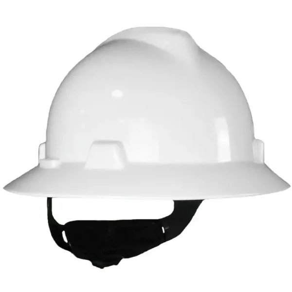 Casco de Ala Ancha color blanco