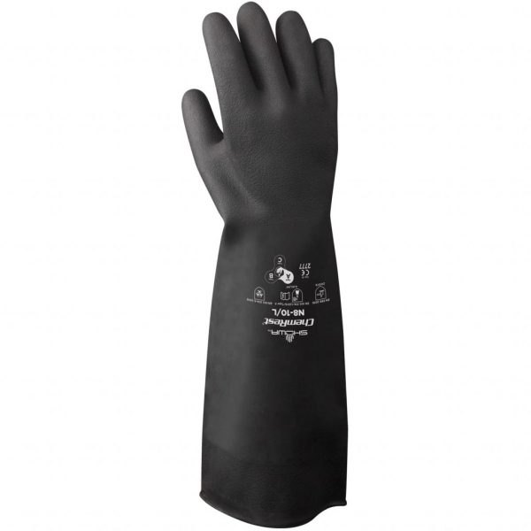 Guante de Neopreno de 18" Showa N8