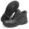 Bota de Cuero con punta de acero y plantilla anti perforación
