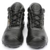 Bota de Cuero con punta de acero y plantilla anti perforación