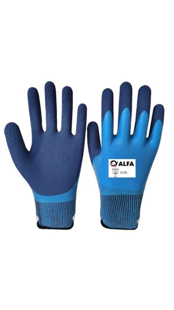 Guante Flextuf doble recubrimiento latex