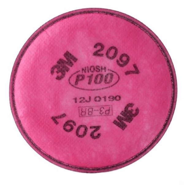 Filtro P100 3M-2097 para partículas y químicos
