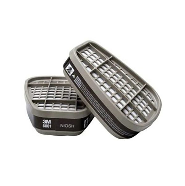 Filtro para vapores orgánicos 3M 6001