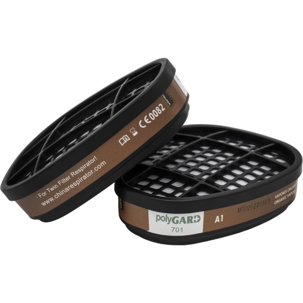 Filtro para vapores organicos 701 PolyGard