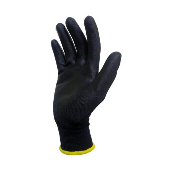 Guante Negro PU