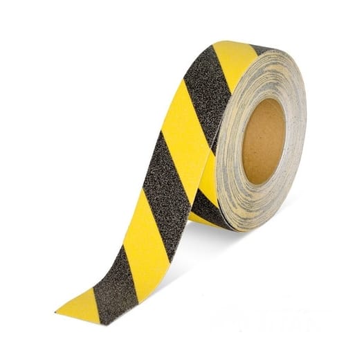 Cinta antideslizante amarillo/negro