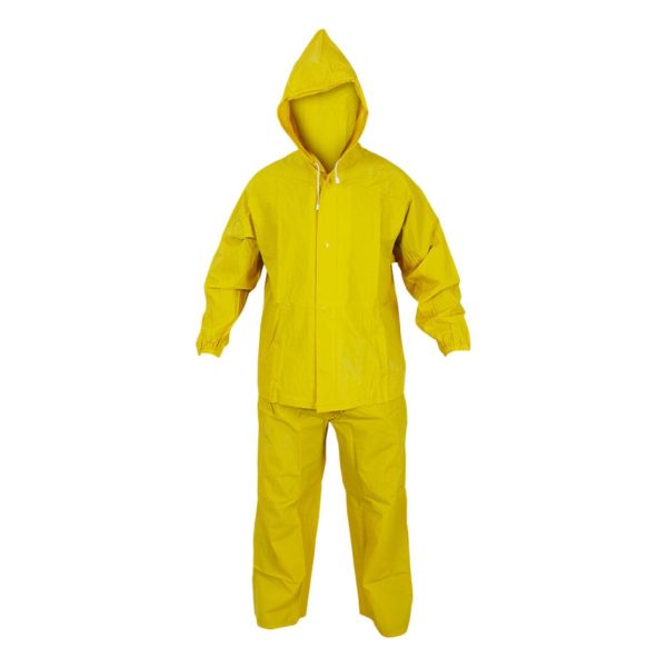 Traje amarillo de 3 piezas