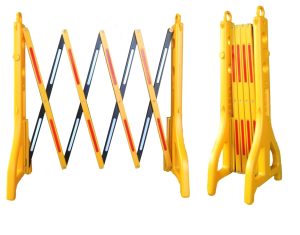 Barrera de seguridad extendible