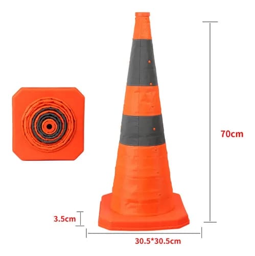 Cono Plegable de 28"