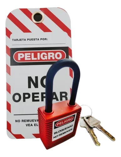 Candado dielectrico Loto