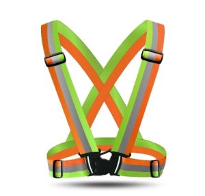 Chaleco tipo arnés combinado